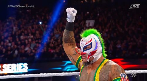 Rey Mysterio in WWE Survivor Series (2019)