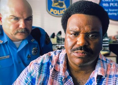 Craig Robinson & Anthony Reynolds in MONA LISA AND THE BLOOD MOON.