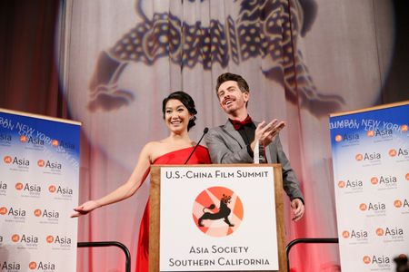 2015 US China Film Summit Gala host