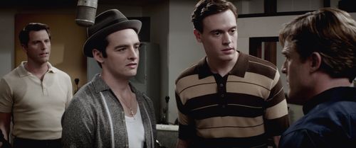 Mike Doyle, Vincent Piazza, Erich Bergen, and Michael Lomenda in Jersey Boys (2014)