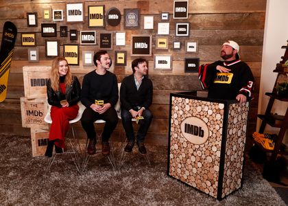 Kevin Smith, Nicholas Hoult, Danny Strong, and Zoey Deutch