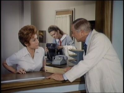 Robert Young and Elena Verdugo in Marcus Welby, M.D. (1969)