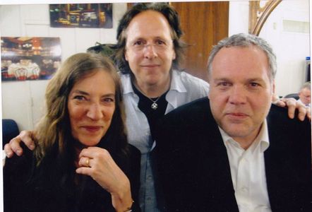 Patti Smith and Vincent D'Onofrio