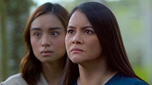 Tanya Garcia and Pauline Mendoza in Babawiin ko ang lahat (2021)