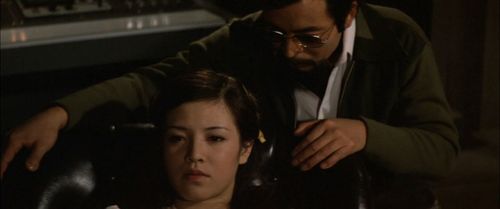 Tomoko Ai and Tôru Ibuki in Terror of Mechagodzilla (1975)