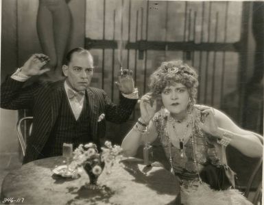 Lon Chaney and Virginia Pearson in The Big City (1928)