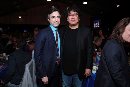 Noah Baumbach and Bong Joon Ho at an event for 35th Film Independent Spirit Awards (2020)