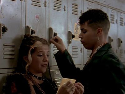 Wilson Cruz and A.J. Langer in My So-Called Life (1994)