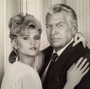 As Kate Wells, with Richard Egan as Sam Clegg, on CAPITOL 1986-87.