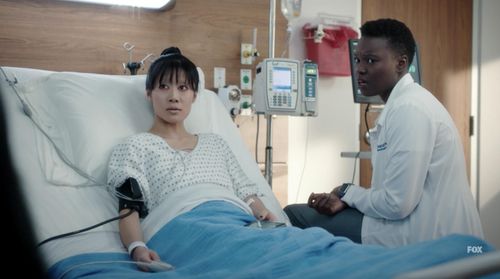Julie Zhan and Shaunette Renée Wilson in The Resident (2018)