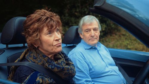 Edmund Dehn and Ingrid Evans in With Love From... Suffolk (2016)