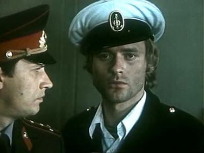 Boris Shcherbakov and Valeriy Volodin in I snova Aniskin (1978)