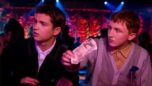 Billy Seymour and Calum MacNab in The Firm (2009)