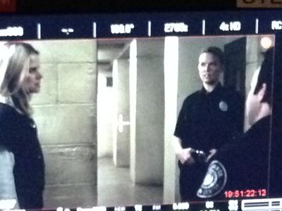 On set of Justified