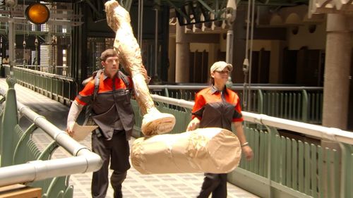Cody Nickson and Jessica Graf in The Amazing Race (2001)
