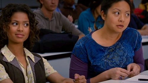 Still of Gugu Mbatha-Raw and Celeste Den in LARRY CROWNE.