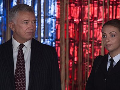 Martin Shaw and Lisa McGrillis in Inspector George Gently (2007)