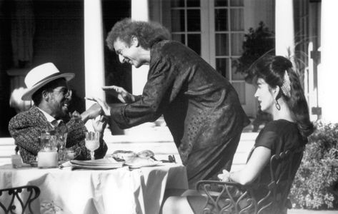 Gene Wilder, Richard Pryor, and Mercedes Ruehl in Another You (1991)