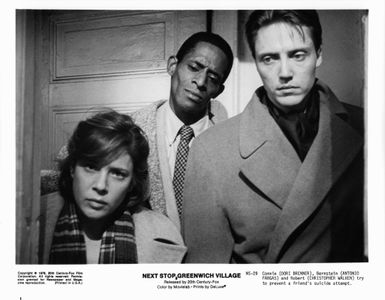 Christopher Walken, Dori Brenner, and Antonio Fargas in Next Stop, Greenwich Village (1976)