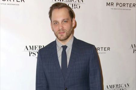 Theo Stockman at the Broadway premiere of “American Psycho”