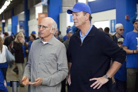 Larry David and Bob Einstein in Curb Your Enthusiasm (2000)