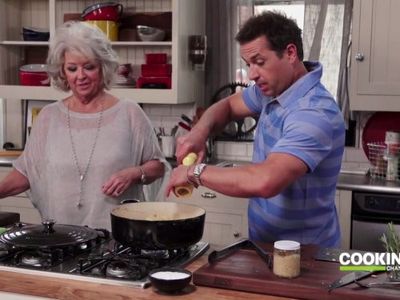 Paula Deen and Bobby Deen in Not My Mama's Meals (2012)