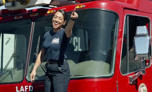 Still of Kimberly Fox in Under Fire and S.W.A.T.