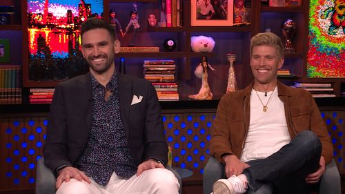 Carl Radke and Kyle Cooke in Watch What Happens Live with Andy Cohen: Carl Radke & Kyle Cooke (2022)