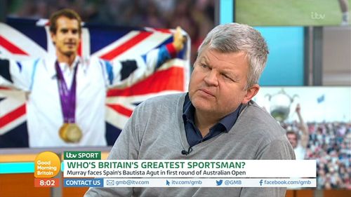 Adrian Chiles in Good Morning Britain (2014)