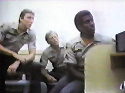 Brian Frishman, Lew Saunders, and Joeal Nicassio in 240-Robert (1979)