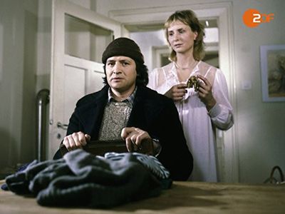 Diana Körner and Christian Quadflieg in The Old Fox (1977)