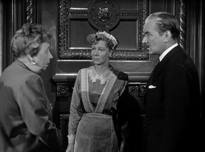 Queenie Leonard, Evan Thomas, and May Whitty in My Name Is Julia Ross (1945)