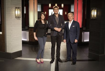 Wolfgang Puck, Gail Simmons, and Curtis Stone in Top Chef Duels (2014)