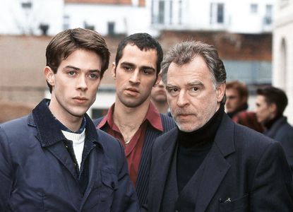 Gabriel Merz, Andreas Schmidt-Schaller, and Bastian Sierich in Leipzig Homicide (2001)