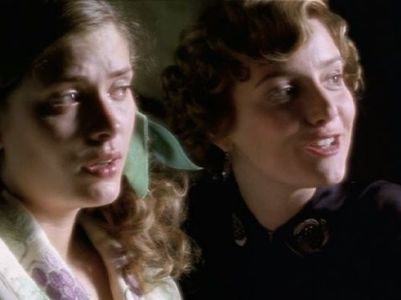 Beatriz Batarda and Emma Griffiths Malin in The Forsyte Saga (2002)