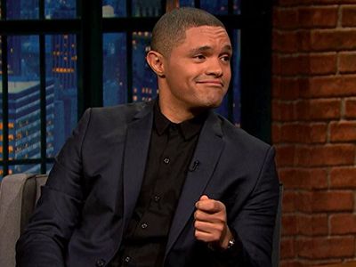 Trevor Noah in Late Night with Seth Meyers (2014)