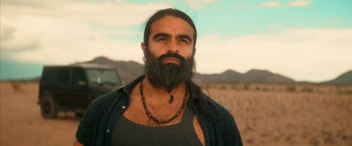End of the Road (Netflix) - Efraín Villa as Ochoa in End of the Road (stills)