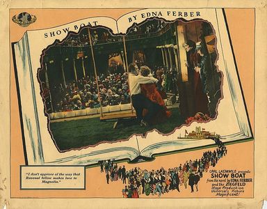 Emily Fitzroy, Otis Harlan, Laura La Plante, and Joseph Schildkraut in Show Boat (1929)
