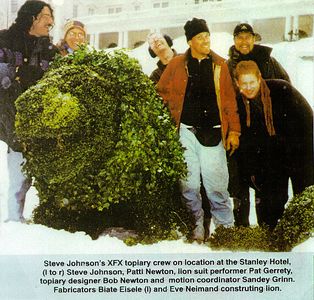 Sandey Grinn, Steve Johnson, Eve Niemand, and Patti Newton in The Shining (1997)