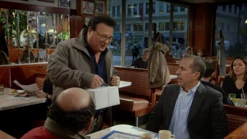 Jerry Seinfeld, Wayne Knight, and Jason Alexander in Comedians in Cars Getting Coffee (2012)