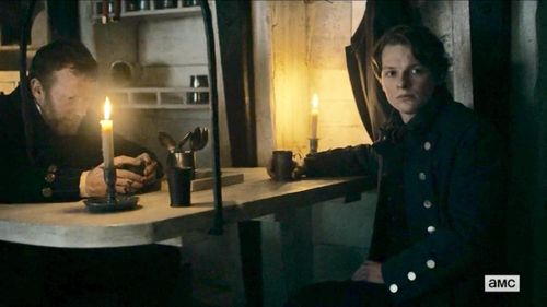 Sam Rintoul as George Chambers in The Terror