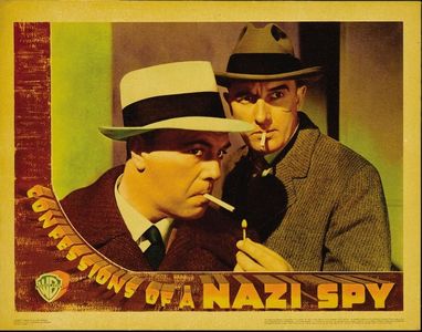 Lionel Royce and Henry Victor in Confessions of a Nazi Spy (1939)