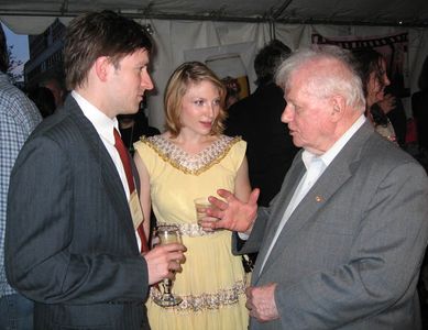 Trail of Crumbs world premiere at the 2008 Hoboken International Film Festival. Robert McAtee, Molly Leland, and Charles