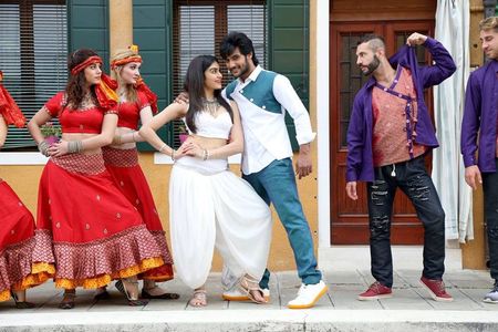 Adah Sharma and Aadi in Garam (2016)