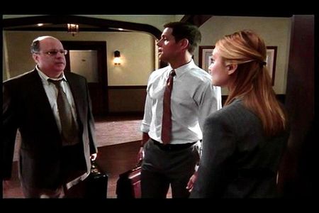 Brian Patrick Mulligan with Sam Page and Spencer Grammer on ABC Family's 