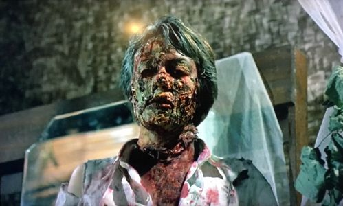 Deborah Bergamini in Zombie 3 (1988)