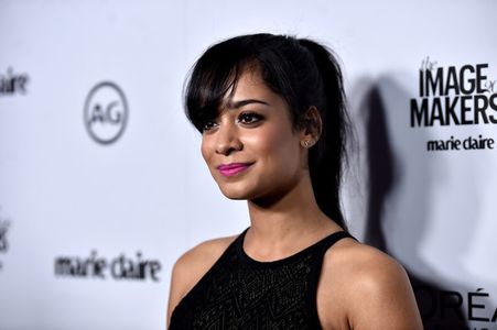 Devika Bhise attends the inaugural Image Maker Awards hosted by Marie Claire at Chateau Marmont on January 12, 2016 in L