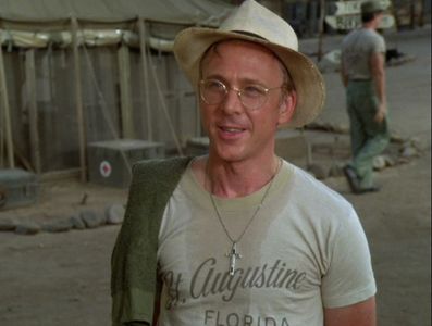 William Christopher in M*A*S*H (1972)