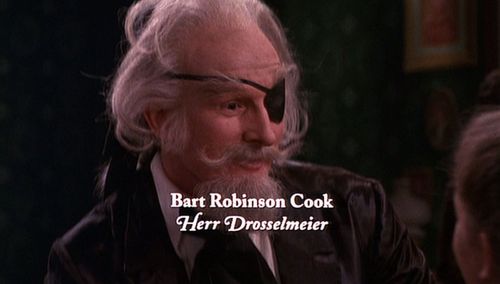 Bart Robinson Cook in The Nutcracker (1993)
