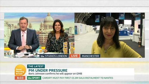 Piers Morgan, Susanna Reid, and Ranvir Singh in Good Morning Britain: Episode dated 1 October 2019 (2019)